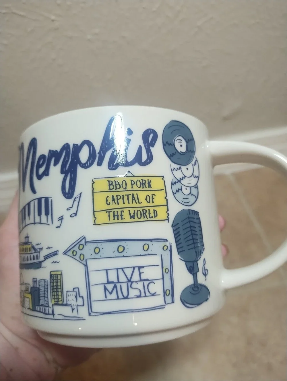 Starbucks Been There Series Mug Memphis